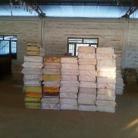 Material in Storage Shed